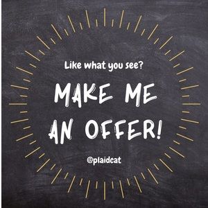 No lowballs please!